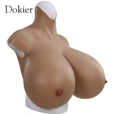Dokier Huge Breast Big Boobs Tits Silicone Breast Forms Plate For  Crossdresser | eBay
