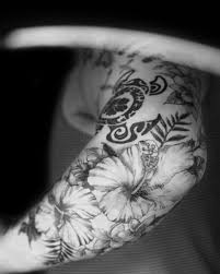 Like other flowers, plumeria holds different meanings and symbolizes a good change in lives. Flower Tattoos For Guys Blooming Body Art For Passionates Saved Tattoo