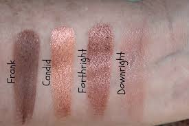I loved downright as a crease colour, but not enough to keep the whole palette. Colourpop Give It To Me Straight Eyeshadow Palette Prime Beauty Blog