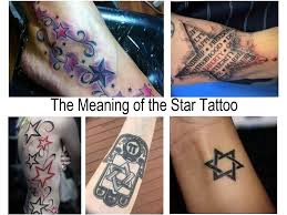 It can also be a symbol of good luck and safety. The Meaning Of The Star Tattoo Features Of The Picture Photo Examples Sketches Facts