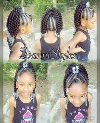 Cornrows Into Twists Hair Styles Girls Hairstyles Braids Lil Girl Hairstyles