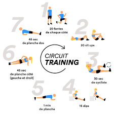 Qu'est ce que le renforcement musculaire? Circuit Training Renforcement Musculaire Full Body Sans Materiel