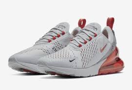 Nike Air Max 270 Wolf Grey University Red Ah8050 018 Release Date Sbd Nike Shoes Air Max Sneakers Nike Air Max Nike Air Max