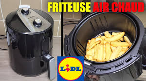 Friteuse A Air Chaud Lidl Silvercrest Shf 1500 B1 Hot Air Fryer Heissluft Fritteuse Youtube
