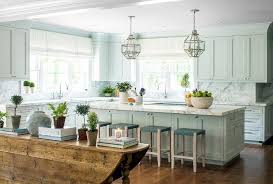Blue metal kitchen cabinets new scribe molding for cabinets. Blue Kitchen Cabinet Crown Moldings Design Ideas