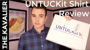 My First Look At Untuckit Shirts Unboxing And Review