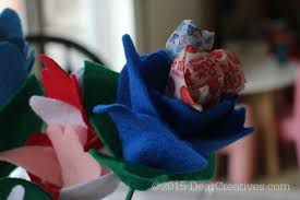 Check spelling or type a new query. Easy Felt Flowers With Lollipops Diy Themagicofspring