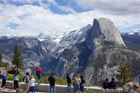 Glacier point is a viewpoint above yosemite valley in the u.s. Glacier Point Yosemite National Park Hikespeak Com