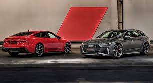 2020 Audi Rs6 Avant And Rs7 Sportback Detailed In The Uk Prices Start From 92700 Audi Rs6 Rs7 Sportback Audi Rs