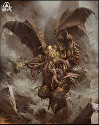 Avatar Of Cthulhu By Daniel Zrom Cthulhu Art Lovecraft Monsters Cthulhu