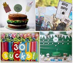 30th birthday party ideas for men. 25 Adult Birthday Party Ideas 30th 40th 50th 60th Tip Junkie