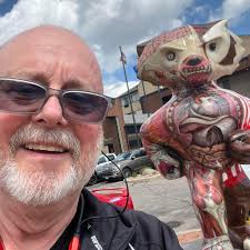 Thank you Mayor Pete Land and The City of Crown Point. Also thank you to  Crown Point Police Department Chief Patrick for the awesome hoodie…I will  wear it with pride !!