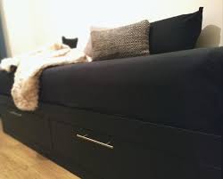 Ikea Hacks Brimnes Black House Interior Brimnes Home Decor