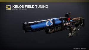 I got two pairs of crucible boots on my titan, and my ornament had unlock instead of discard for the square button. What Happens When You Unlock A Weapon Ornament