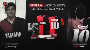 Nathan started the operation in lake city, michigan upon graduating from michigan state university in landscaping/ nurseries. Newell S Saco A La Venta Una Replica De La Camiseta Que Uso Maradona Y Que Mostro Messi As Argentina