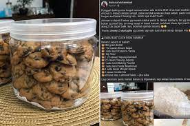 🍪1 sudu kecil essence vanila. Malaysian Figured Out How To Make Famous Amos Cookies At Home Recipe Goes Viral Lifestyle Rojak Daily