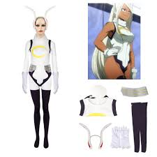 Boku no Hero Academia Miruko Cosplay Costume Full Set Suit Sexy Mirko My  Hero Academia Halloween Fancy Cosplay Outfits - AliExpress