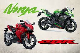 A wide variety of cbr 250 rr options are available to you cbr 250 rr. Komparasi Kawasaki Ninja Zx 25r Vs Honda Cbr250rr Zigwheels Indonesia