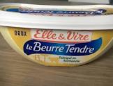 Elle Et Vire Le Beurre Tendre