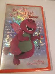 Be my valentine, love barney links. Barney Be My Valentine Love Barney Vhs Featuring Barney And His Friends Be My Valentine Barney Valentine