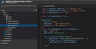 Detect Browser Refresh With Angular | By Nasreddine Skandrani | Front-End  Tricks — Theblog | Medium