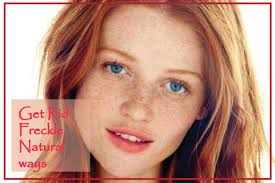 How to get rid of freckles in one day. What Are Freckles Natural Ways To Get Rid Freckle