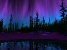 Purple Northern Lights Wallpaper Northern Lights Night Skies Aurora Borealis Northern Lights
