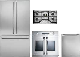 We have kitchen packages from all of the leading brands including ge, frigidaire, viking, lg, whirlpool, samsung and more. Monogram Morectwodw2021 4 Piece Kitchen Appliances Package With French Door Refrigerator And Dishwasher In Stainless Steel
