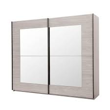 Comme tous les systèmes d'armoires lista, l'armoire à portes coulissantes offre également une large gamme d'accessoires et de matériel de subdivision. Armoire 2 Portes Coulissantes 200 Cm Yann Univers De La Chambre