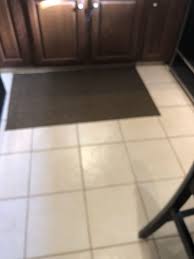 Refrigerator Water Line Broke Water Damage To Wood Floor And Tile Floor In Kitchen Drying Equipment And Water Restoration Nee Tile Floor Flooring Wood Floors