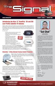 SD And SDi Low Profile Satellite TV Antenna