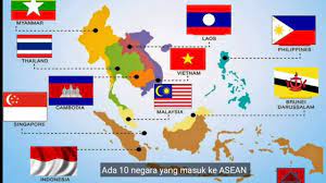 Organisasi botiya pilohutuliyo to bangkok, thailand 8 agustus 1967, payu deklarasi perbara oleh indonesia, malaysia, pilipina, singapura, wawu thailand.patuju lo organisasi botiya mopolayi'o tutumulo ekonomi, sosial wawu momalihara. Lagu Nama Nama Negara Asean Youtube