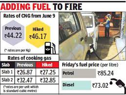 Cng And Domestic Piped Gas Rates Hiked In Mumbai Region