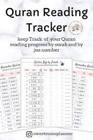 Ada beberapa bagian dari buku ini yaitu Ramadan Planner Ramadan Tracker Ramadan Journal Solat Etsy Ramadan Quran Ramadan Printables Ramadan