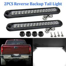 2x White 15 Led Light Bar Stop Turn Tail Reverse Backup Truck Trailer Waterproof Ebay