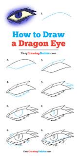 Drawings of dragons dragon drawings cool dragons cool cartoon drawings animal drawings art drawings dragon tattoo cartoon tattoo drawings easy dragon for beginners body drawing youtube. How To Draw A Dragon Eye Really Easy Drawing Tutorial
