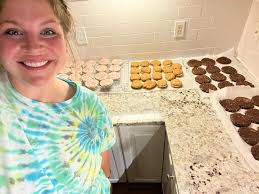 It FINALLY smells like cookies in my house again so y'all know what that  means..it's BAKING DAY!! Missed the deadline for cookie tomorrow?! Message  me by Thursday night for cookie pickups for