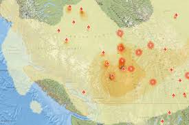 Scientists are warning residents to prepare for similar conditions as nearly 300 wildfires burn in b.c. Light Blanket Of Wildfire Smoke To Reach Island By Tuesday No Major Events Predicted Vancouver Island Free Daily