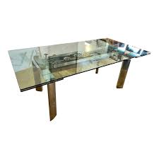 Postmodern roche bobois for pierre cardin italian high gloss black lacquer dining table. Roche Bobois Astrolab Dining Table Original Price 14 370 Design Plus Gallery