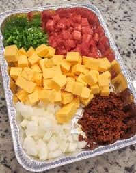 This Traeger Smoked Queso Goes Together In Minutes And Takes Your Queso To A Whole New Level Grilled Peaches Food Recipes