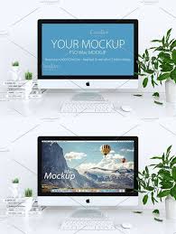 Imac Mockup In White 01 Imac Apple Watch Stand Iphone Price