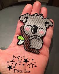 Placez vos perles en suivant le modèle. Pin On Modeles De Brickstitch Point De Brique