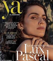 La actriz de 28 años, lux pascal, anteriormente conocida como lucas balmaceda, reveló hoy que hermana del actor pedro pascal, lux dio a conocer la noticia entrevistada por la revista ya, donde. Jp4idxcx6j4aem