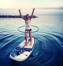 3 Cool Pics Of Harmony Dawn And Dan Gavere Surfing Paddle Board Yoga Surfing Waves