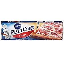 Do not eat raw pizza dough. Amazon Com Pillsbury Classic Pizza Crust 13 8 Oz Grocery Gourmet Food
