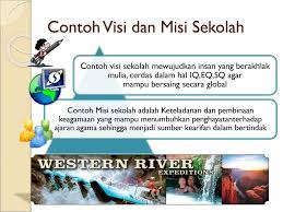 Visi menjelaskan mengapa suatu perusahaan berdiri. Evaluasi Dan Supervisi Visi Dan Misi Sekolah Ppt Download
