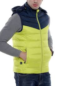 Three Carbon Fiber Heating Elements Generate Heat Throughout The Core Body Area Left Right And Back Three Heating Setti With Images Fashion Winter Fashion Mens Fashion