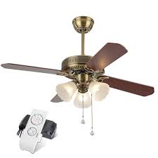 Shop delmarfans.com for remote control ceiling fans with lights and get free shipping on orders over $40. American Vintage Ceiling Fan With Lights Remote Control Ventilador De Techo 220 Volt Bedroom Ceiling Light Fan Lamp E27 Bulbs Ceiling Fans Aliexpress
