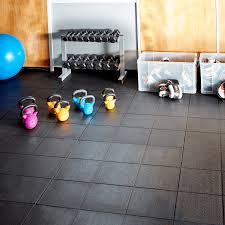 Solid Top Rubber Interlocking Gym Flooring Mats Flooring From Bigdug Uk