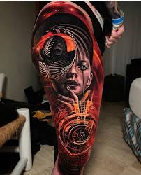 sick collab tattoo by jacobsheffieldtattoos arlotattoos inkedmag tattooed tattoo artist art i sleeve tattoos best sleeve tattoos shoulder armor tattoo